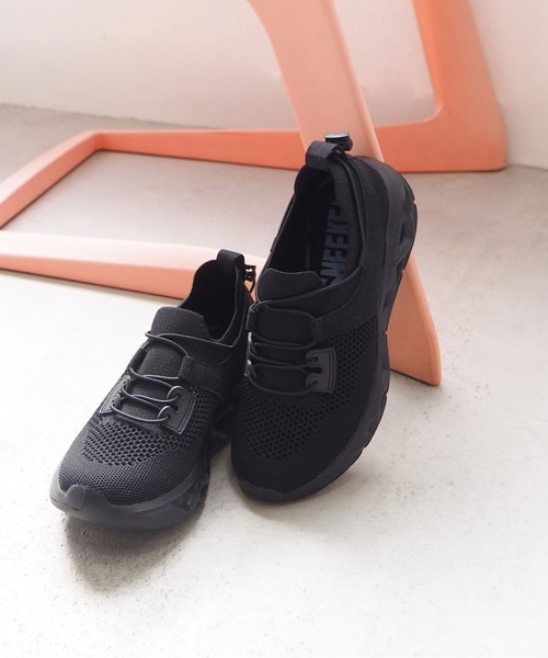 【新品未使用】EMILIEN SCARPA スニーカー enchanted（エンチャンテッド） スニーカー SNEEKE エアリーソールエラ