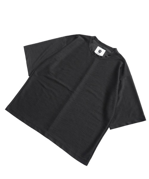 「SHAREEF」 半袖Tシャツ 2 モカ メンズ_画像2