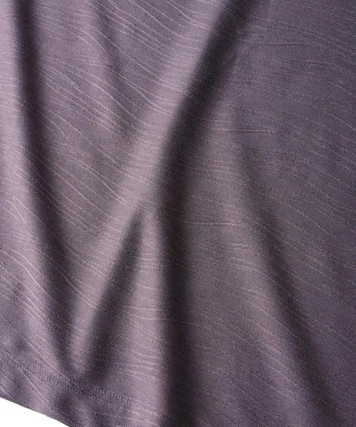 「SHAREEF」 半袖Tシャツ 2 モカ メンズ_画像6