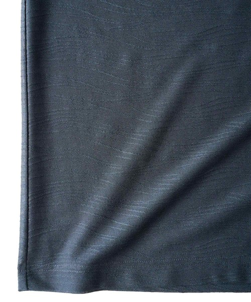 「SHAREEF」 半袖Tシャツ 2 モカ メンズ_画像8
