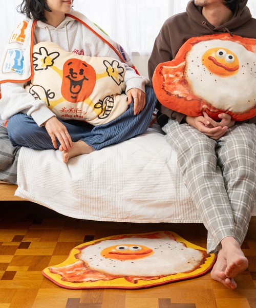 niko and…（ニコアンド） ブランケット 「にっぽんのASAGOHAN