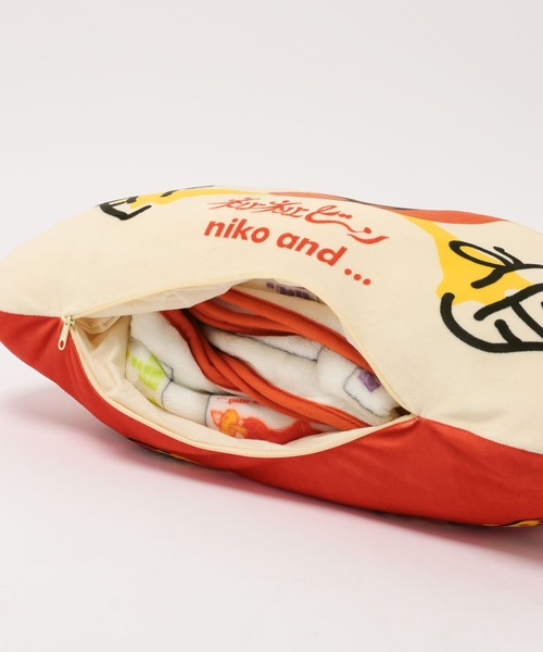 niko and…（ニコアンド） ブランケット 「にっぽんのASAGOHAN