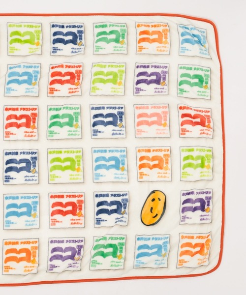 niko and…（ニコアンド） ブランケット 「にっぽんのASAGOHAN