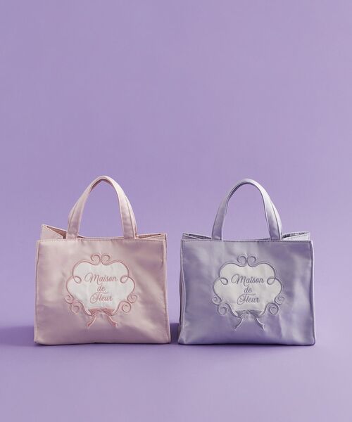 「Maison de FLEUR」 ハンドバッグ FREE ブルー系その他7 レディース_画像2