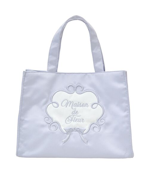 「Maison de FLEUR」 ハンドバッグ FREE ブルー系その他7 レディース_画像6