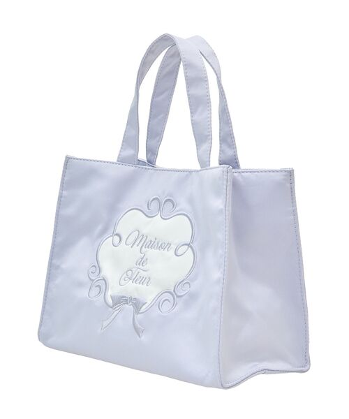 「Maison de FLEUR」 ハンドバッグ FREE ブルー系その他7 レディース_画像7