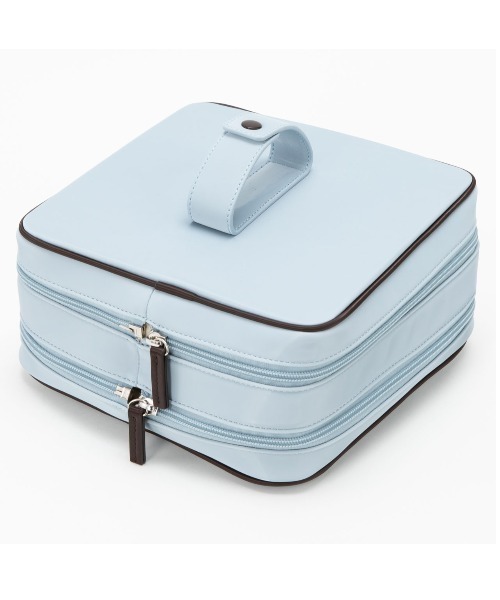 「Casselini」 ポーチ FREE ブルー レディース_画像2