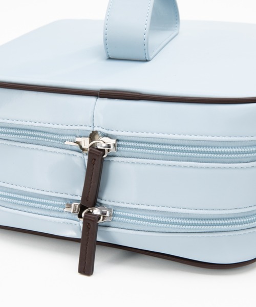 「Casselini」 ポーチ FREE ブルー レディース_画像5