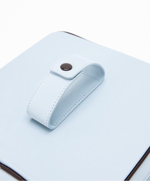 「Casselini」 ポーチ FREE ブルー レディース_画像7