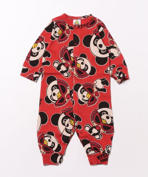 HYSTERIC MINI（ヒステリックミニ） ベビー服 ロンパース PANDA MINI総