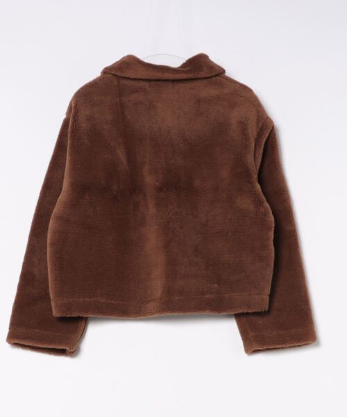 「Jasmine Grandiflorum」 ダッフルコート FREE モカ レディース_画像2