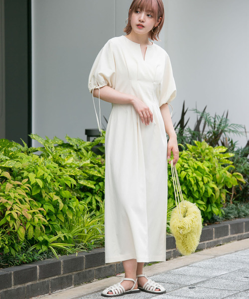 「KBF」 半袖ワンピース 36 ブラック レディース_画像5
