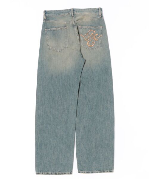 ジーンズ Stockholm Surfboard Club/ストックホルムサーフボードクラブ デニムパンツ regular fit jeansの画像