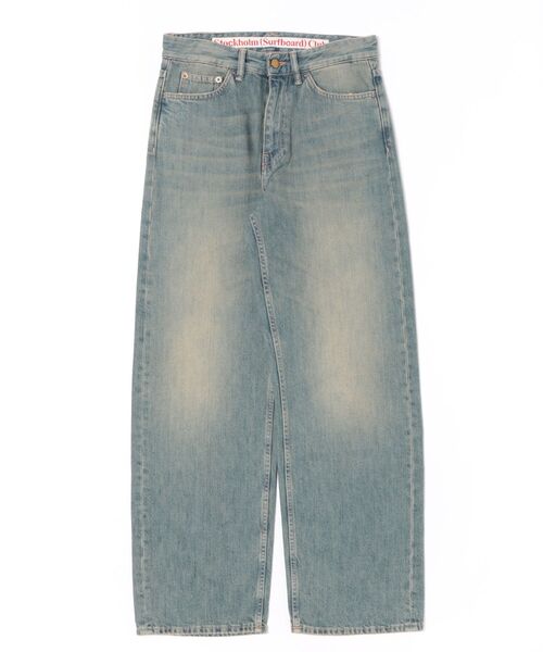 ジーンズ Stockholm Surfboard Club/ストックホルムサーフボードクラブ デニムパンツ regular fit jeansの画像
