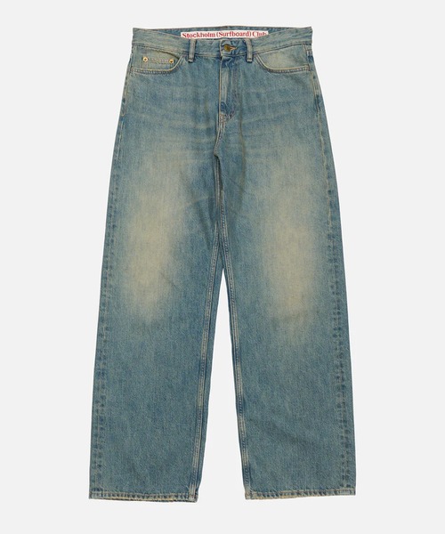 ジーンズ Stockholm Surfboard Club/ストックホルムサーフボードクラブ デニムパンツ regular fit jeansの画像
