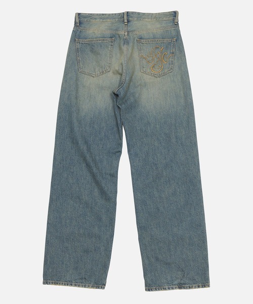 ジーンズ Stockholm Surfboard Club/ストックホルムサーフボードクラブ デニムパンツ regular fit jeansの画像