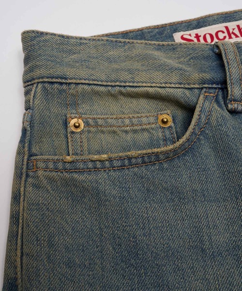 ジーンズ Stockholm Surfboard Club/ストックホルムサーフボードクラブ デニムパンツ regular fit jeansの画像