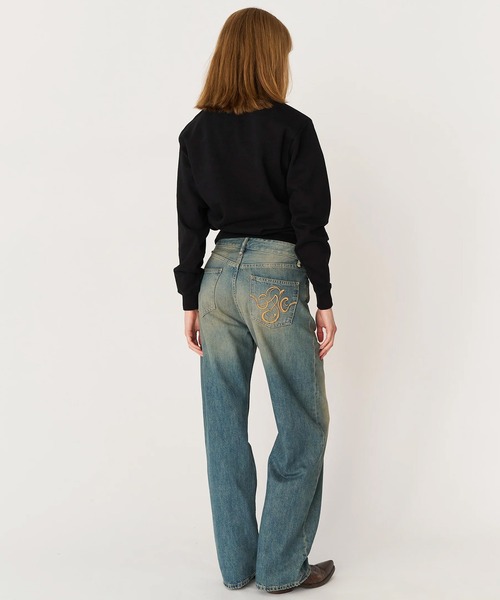 ジーンズ Stockholm Surfboard Club/ストックホルムサーフボードクラブ デニムパンツ regular fit jeansの画像