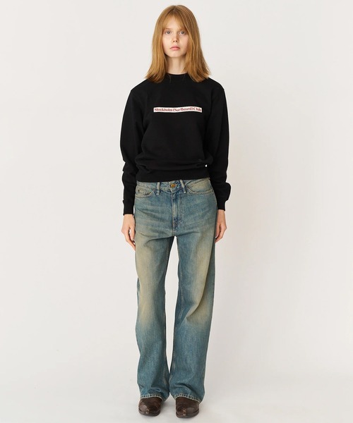 ジーンズ Stockholm Surfboard Club/ストックホルムサーフボードクラブ デニムパンツ regular fit jeansの画像