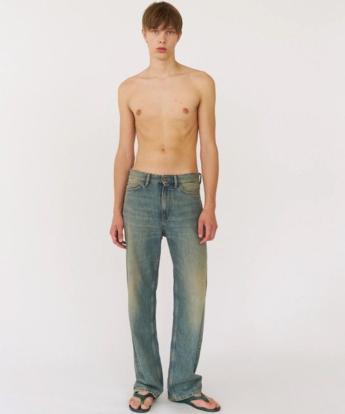 ジーンズ Stockholm Surfboard Club/ストックホルムサーフボードクラブ デニムパンツ regular fit jeansの画像