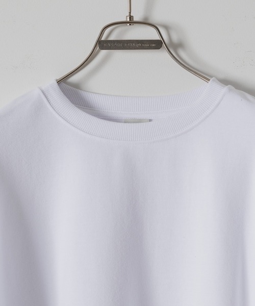 「Casper John」 スウェットカットソー SMALL チャコールグレー メンズ_画像5