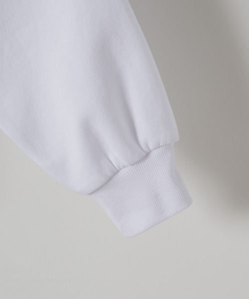 「Casper John」 スウェットカットソー SMALL チャコールグレー メンズ_画像7