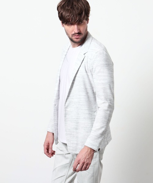 HIDEAWAYS NICOLE（ハイダウェイ ニコル） コート ジャケット ハニカム