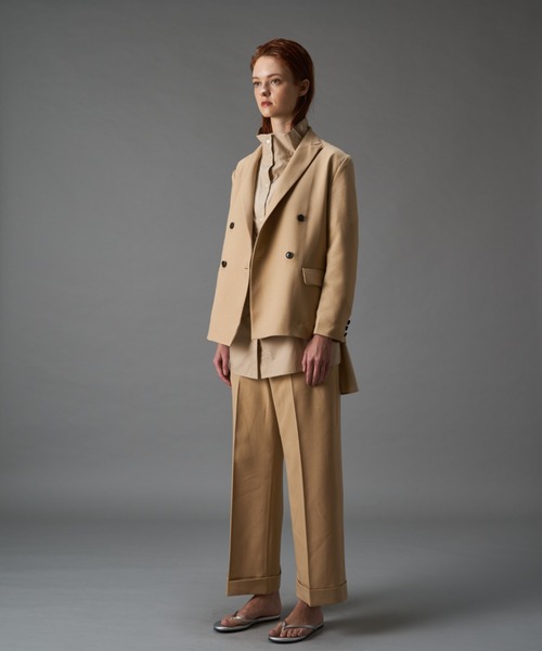 「COLONY 2139」 テーラードジャケット FREE ベージュ レディース_画像3