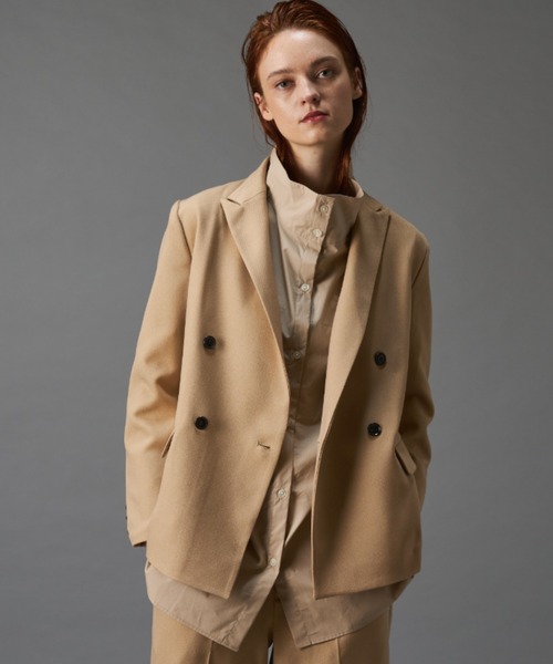 「COLONY 2139」 テーラードジャケット FREE ベージュ レディース_画像5