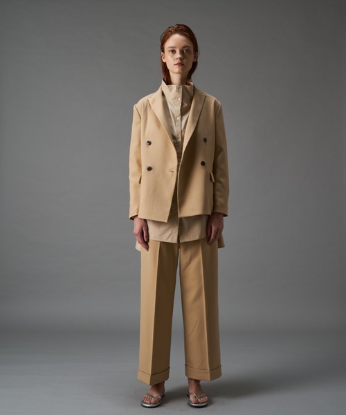 「COLONY 2139」 テーラードジャケット FREE ベージュ レディース_画像7