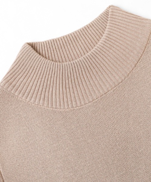 「COCOMOMO」 長袖ワンピース FREE アイボリー レディース_画像2