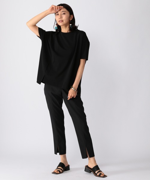 「BARNYARDSTORM」 パンツ 0 ブラック レディース_画像6