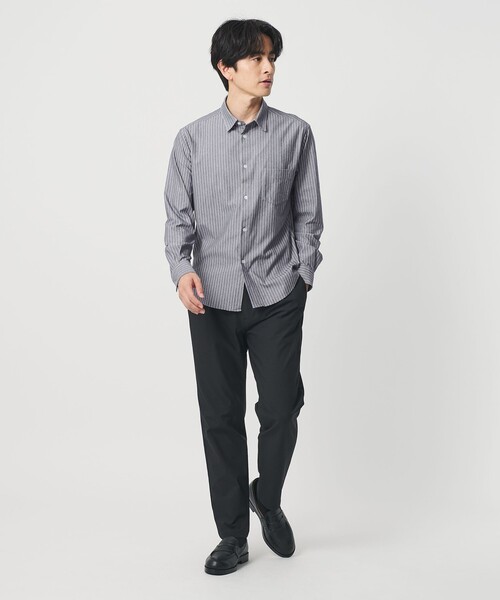 BEAUTY＆YOUTH UNITED ARROWS シャツ クイック ストレッチ ストライプ