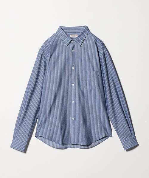 BEAUTY＆YOUTH UNITED ARROWS シャツ クイック ストレッチ ストライプ