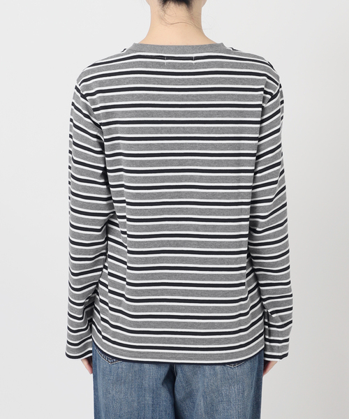 Spick＆Span（スピック アンド スパン） tシャツ マルチボーダーT