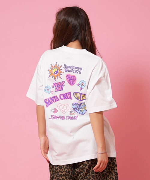 SANTA CRUZ（サンタクルーズ） tシャツ 半袖 半袖 Tシャツ レディース