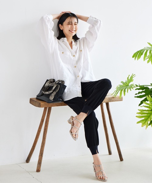 [BARNYARDSTORM] легкий брюки 0 grayish бежевый женский 