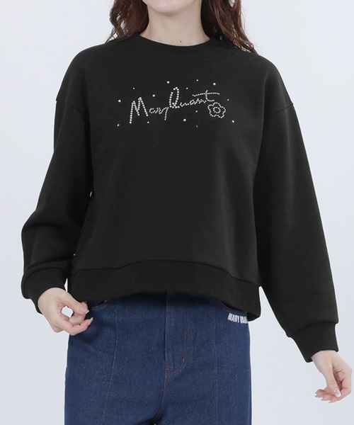 MARY QUANT（マリークヮント） トレーナー スウェット マリークワント