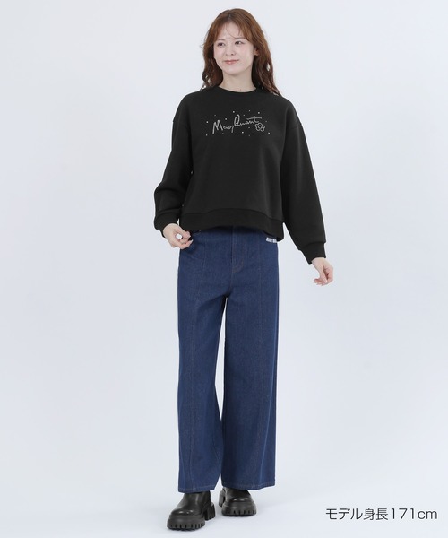 MARY QUANT（マリークヮント） トレーナー スウェット マリークワント