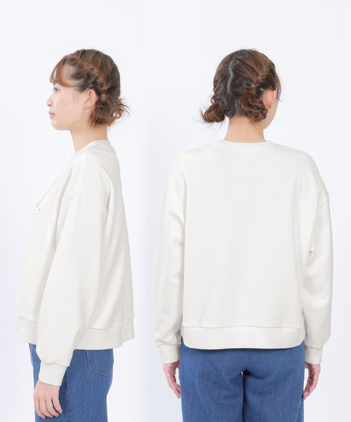 MARY QUANT（マリークヮント） トレーナー スウェット マリークワント