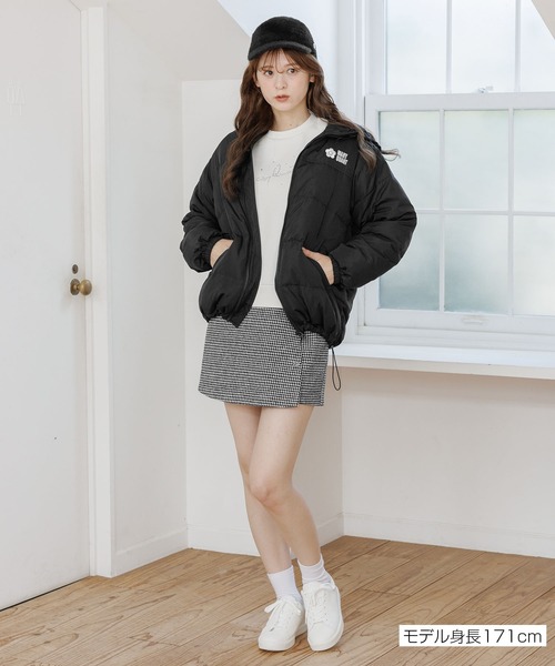 UMBRO × MARY QUANT ブラックトレーナー新品未使用マリークワント MARY QUANT（マリークヮント） トレーナー スウェット マリークワント