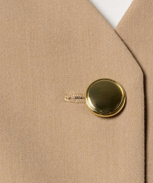 「JUST A NOON」 ベスト FREE ネイビー レディース_画像5