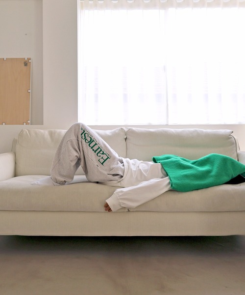 「ANME」 スウェットパンツ M 杢グレー レディース_画像3