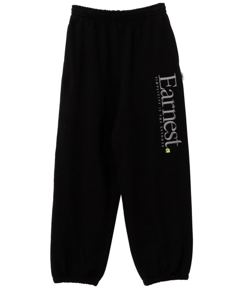 「ANME」 スウェットパンツ M 杢グレー レディース_画像6