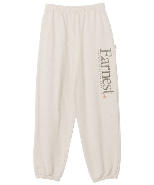 「ANME」 スウェットパンツ M 杢グレー レディース_画像7