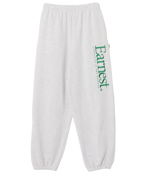 「ANME」 スウェットパンツ M 杢グレー レディース_画像8