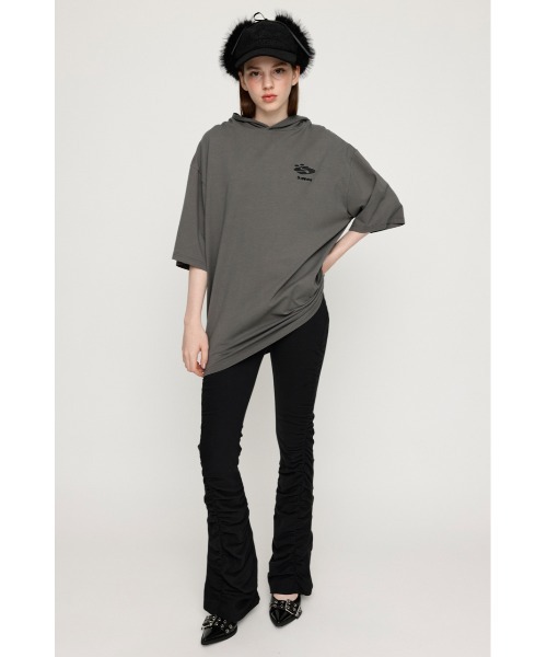 「SLY」 スラックス FREE ブラック レディース_画像3