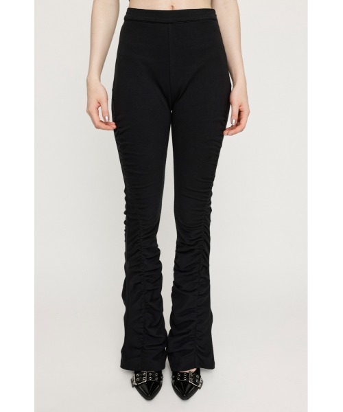 「SLY」 スラックス FREE ブラック レディース_画像4