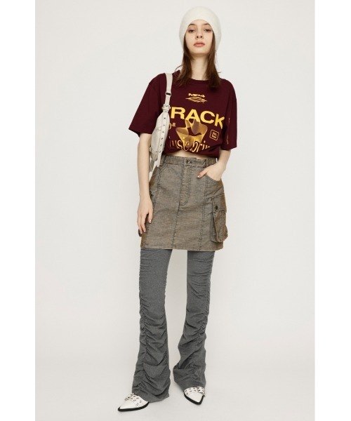 「SLY」 スラックス FREE ブラック レディース_画像7