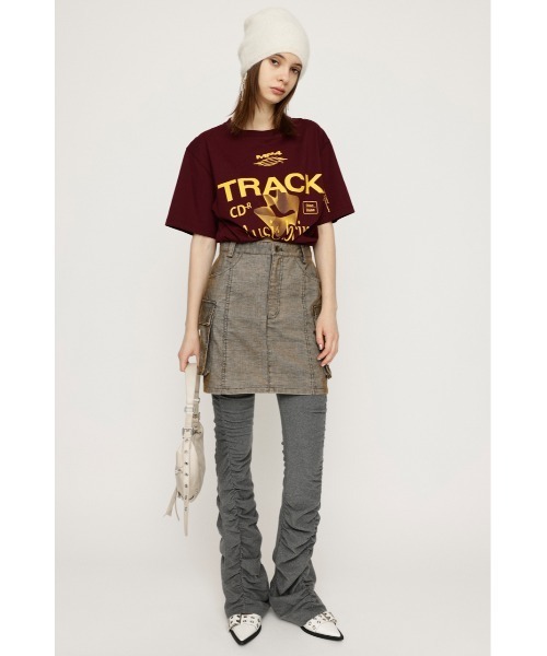 「SLY」 スラックス FREE ブラック レディース_画像8